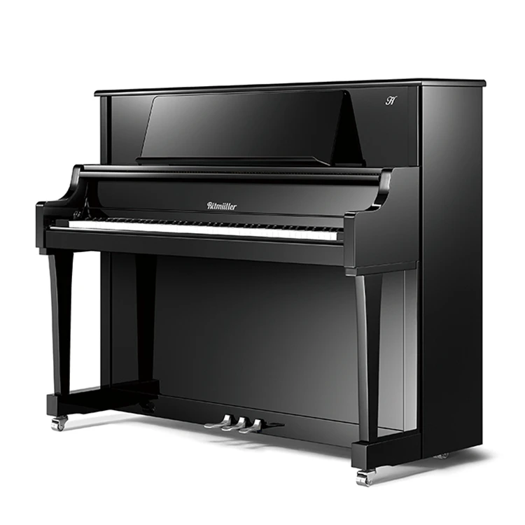 Upright Acoustic Piano 88‑Keys Solid Wooden Cabinet Musical Instrument for Home Professional Practice Performance