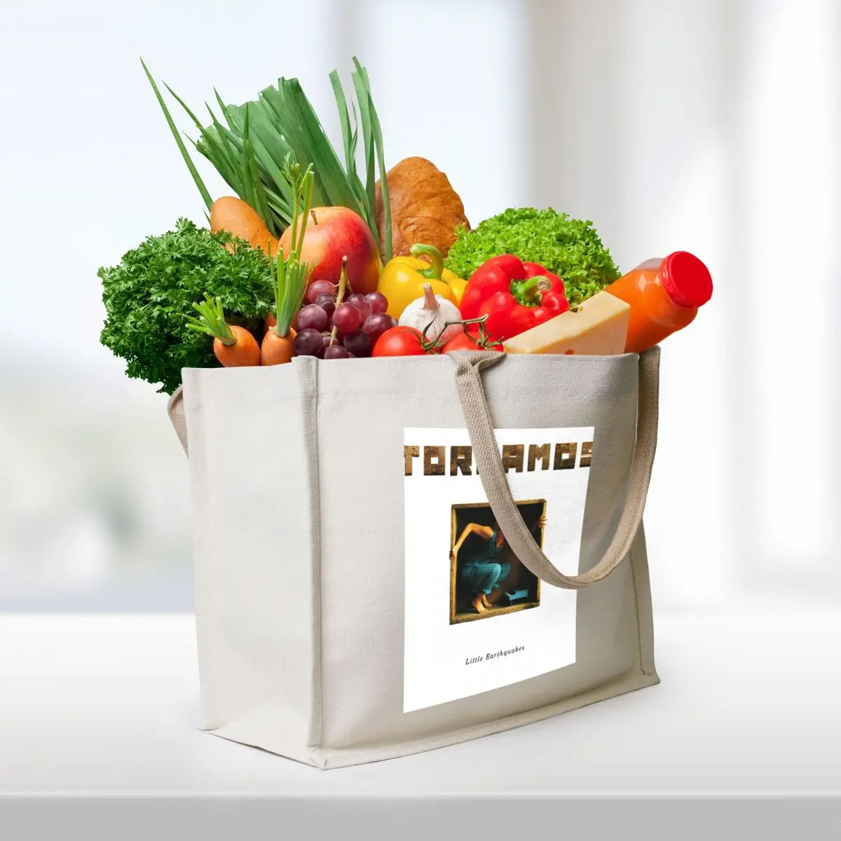 Tori Amos little earthquakes Tote Bag personalized tote bag tote bags aesthetic Women's beach bags eco pack