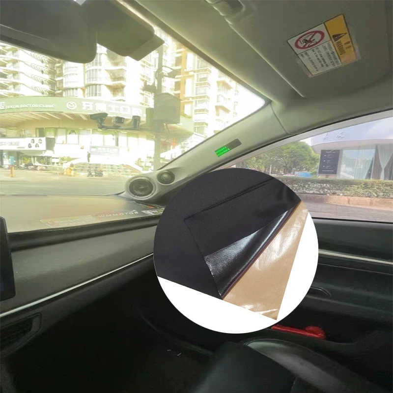 

Самоклеящаяся автомобильная ткань (300x150 см) для декора дома, ремонта дверей (A, B, C-стойки), обивки салона, интерьерных тканей