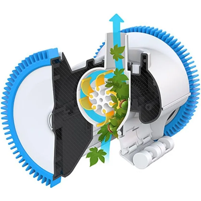home.W3PVS40JST Poolvergnuegen Suction Pool Cleaner for In-Ground Pools up to 20 x 40 ft. (Automatic Pool Vaccum), White image 3