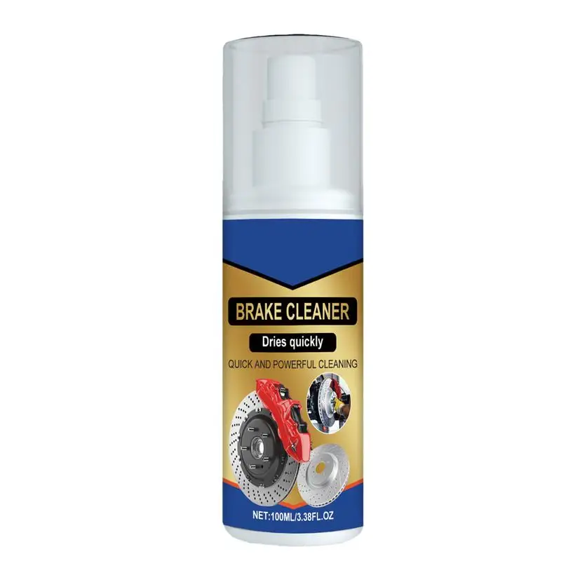 

Brake Parts Cleaner Auto Brake Cleaning Agent 100ml Vehicle Brake System Cleaner Brake Cleaner Liquid Car Brake Cleaning Agent