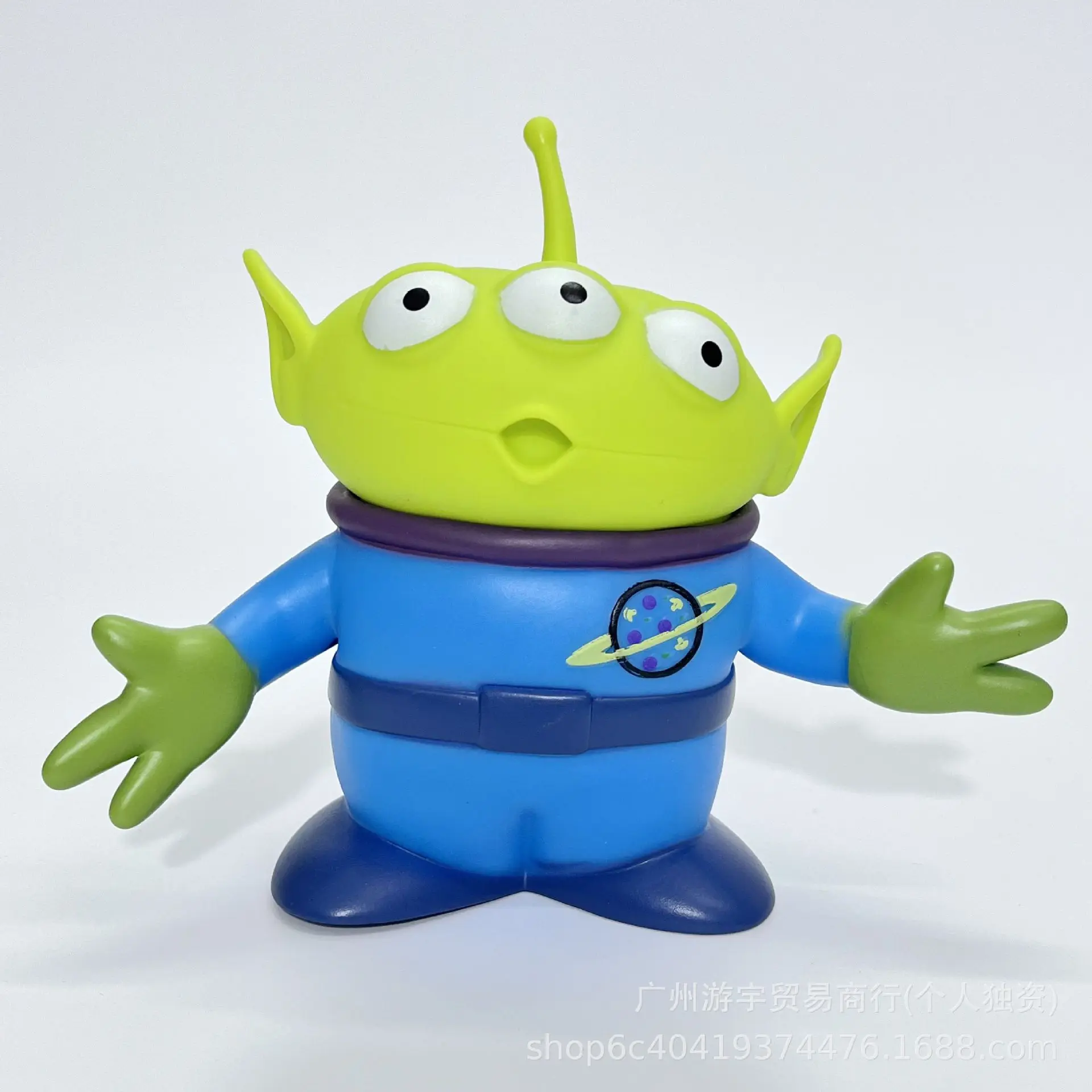 لعبة قصة الغريبة عمل الشكل تعبيرات مختلفة ثلاثة عيون الكرتون نموذج دمية الديكور أنيمي لعبة للأطفال هدية