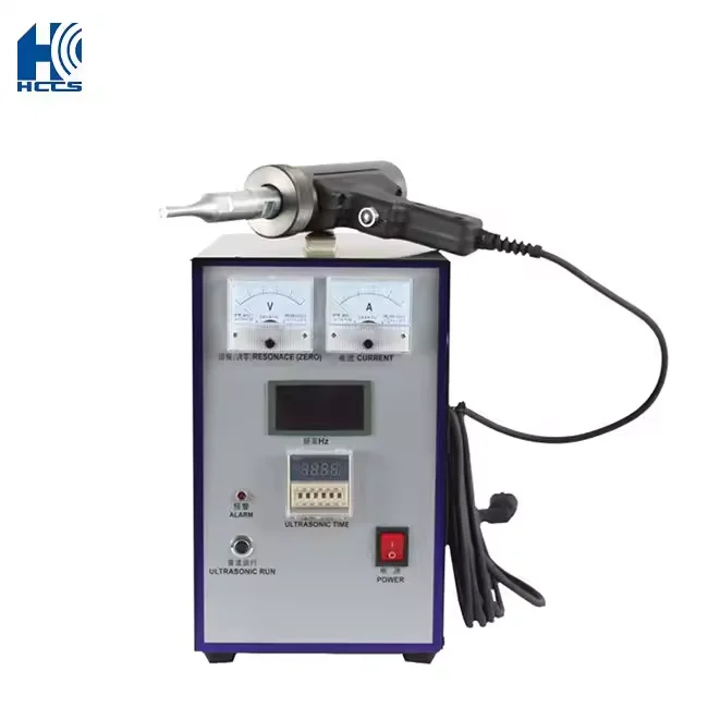 New 28KHz 1200W Spot Seam Handheld Manual Ultrasonic Plastic Welding Machine 220-240V Portable 1 Year Warranty for Plastic Parts