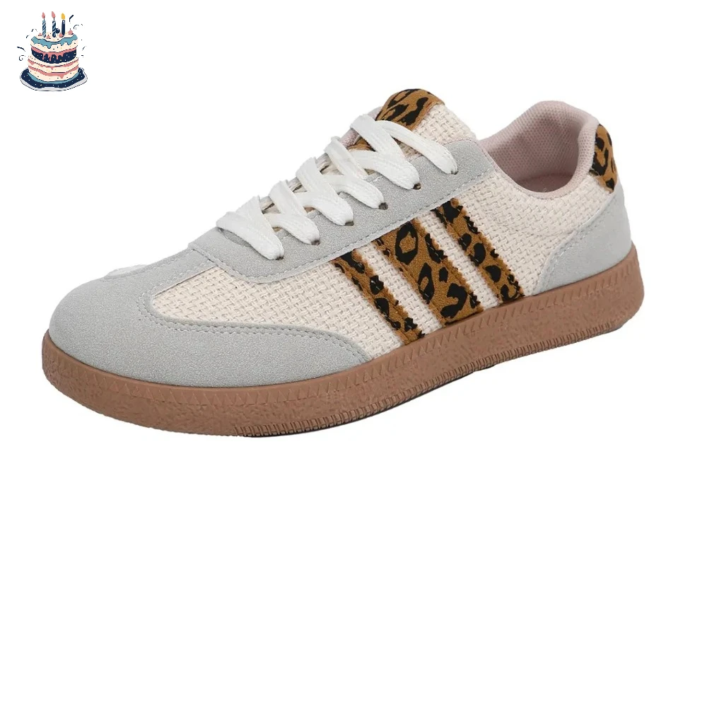 

2026 new casual shoes for women, women's flat fabric shoes, lightweight and comfortable, lace up spring and summer women's shoes