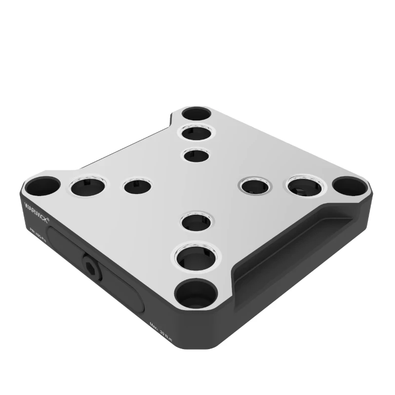 KSG-Pro 96+52mm pull stud space 4th Axis Quick Change Plate Zero Point console Clamping System for CNC Machine Center