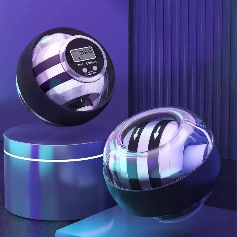 Practice wrist counting wrist ball arm strength, fitness trainer self-starting silent centrifugation