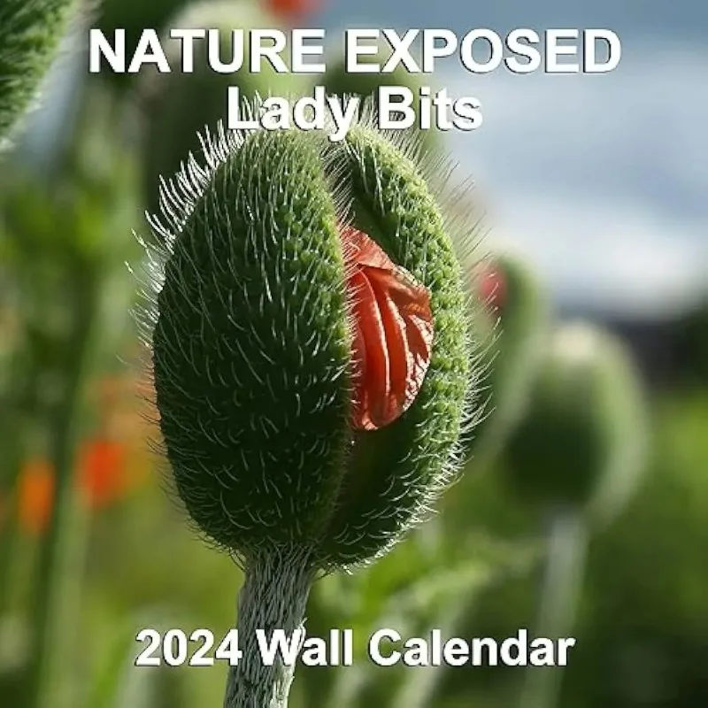 

2024 Nature Funny Lady Shaped Pics Calendar