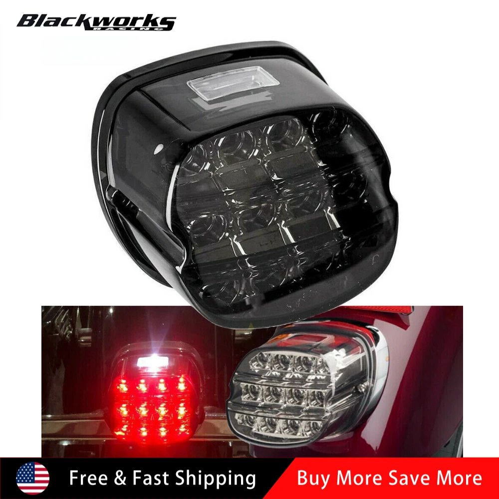 

LED Tail Light Brake for Harley Touring Road King Dyna Glide Softail Sporster