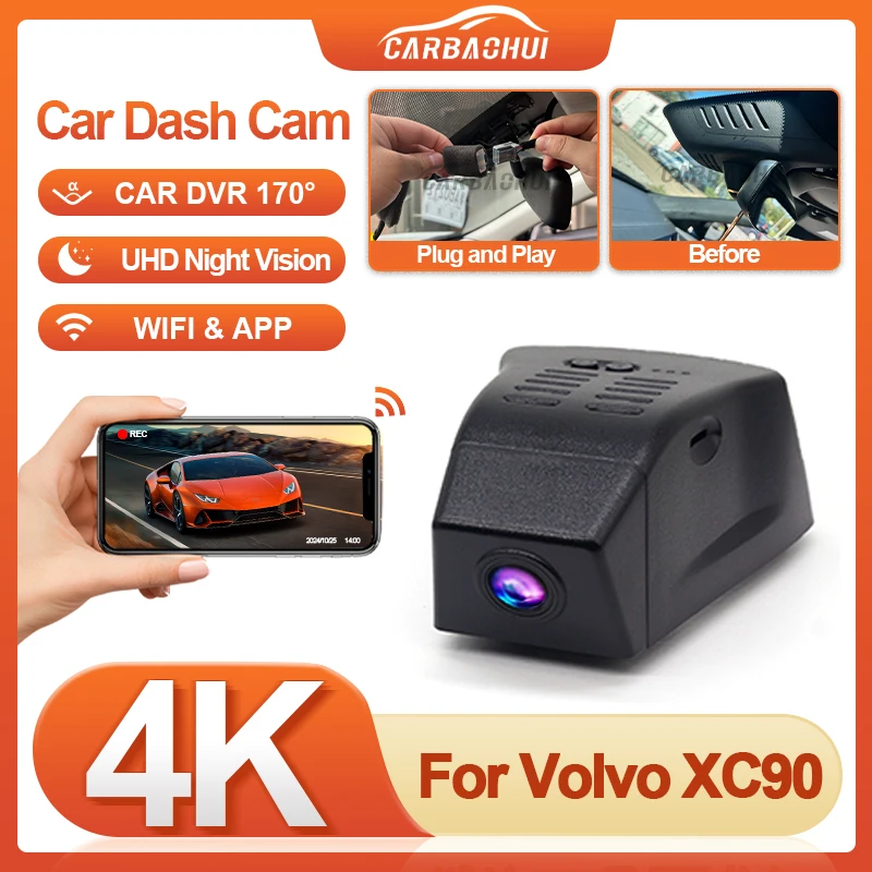 nuovo-dash-cam-per-volvo-xc90-2023-2025-plug-and-play-car-dvr-uhd-4k-2160p-plug-and-play-dashcam-per-videocamera-per-auto