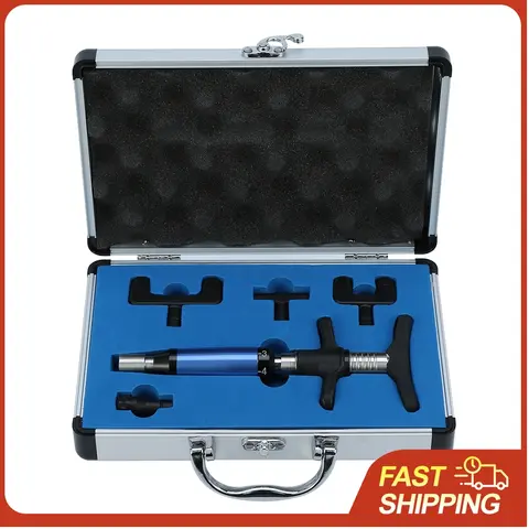 2 Types 6 Levels Manual Chiropractic Spine Adjusting Corrector Tool Forth Massager Chiropractic Adjusting Tool Chiropractic Tool