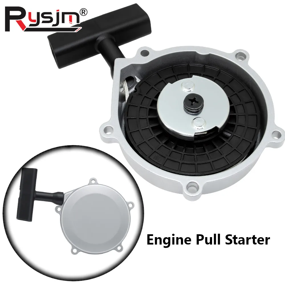 Engine Pull Starter Fit For Gy6 150Cc 180Cc 200Cc 250 26 Hand Pull Starter Engine traction starter forJinlang Jinling JLA-925E