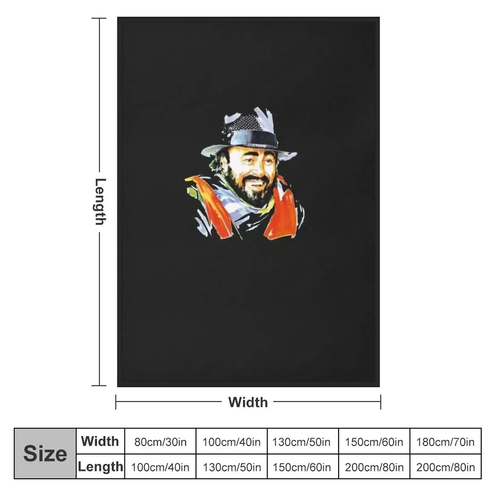 Pavarotti Essential T-Shirt Throw Blanket Sofa Thins wednesday Cute Blankets