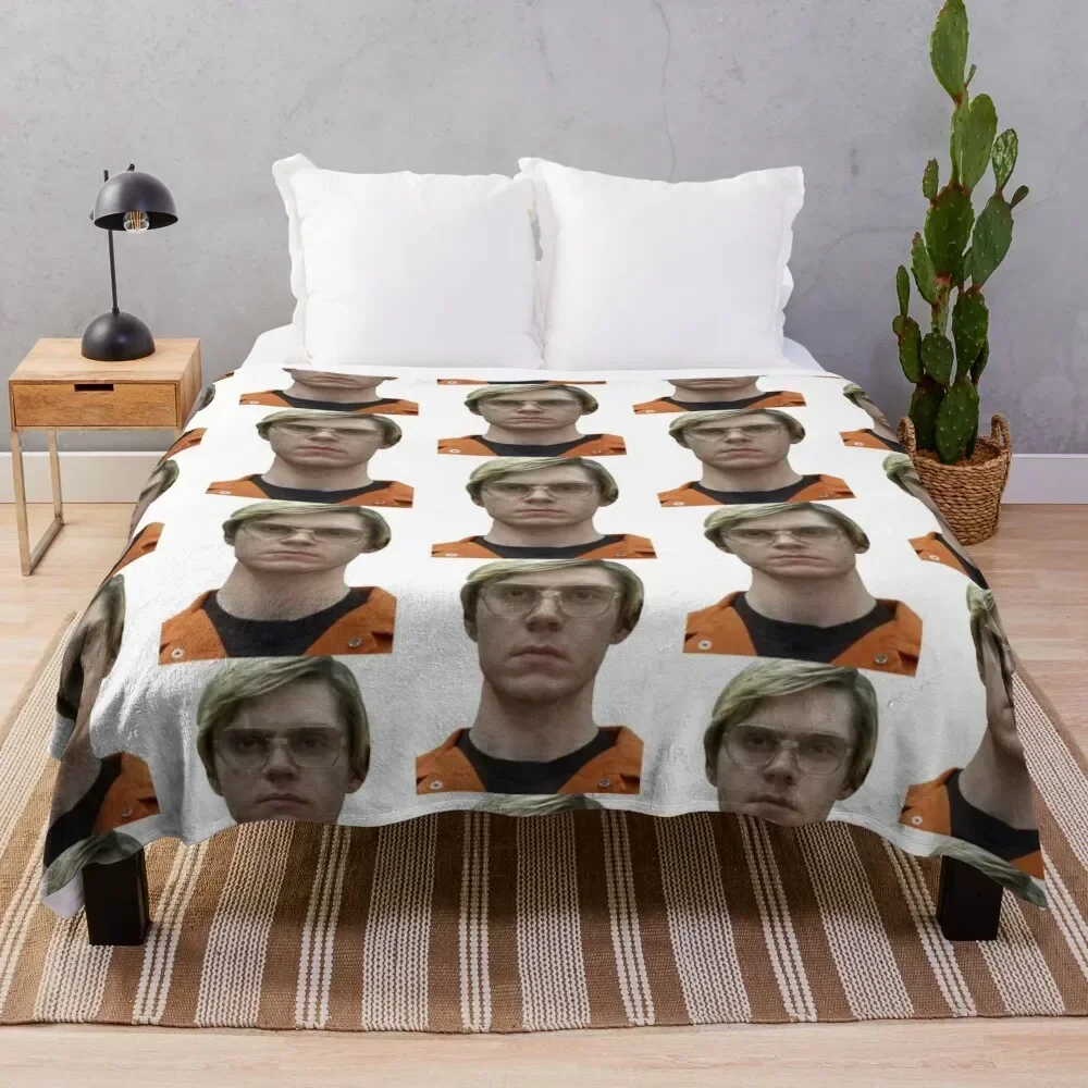 

[SALE 10 OFF]  of Jeffrey Dahmer Throw Blanket Flannels for babies Blankets Sofas Of Decoration Plaid on the sofa Blankets