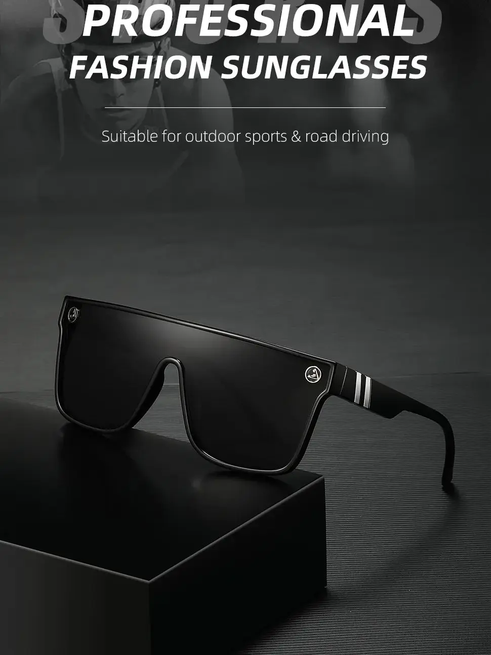 AliExpress OMEKOL Sunglasses Men Women Sun Glasses Fishing Eyewear UV400 Cycling Hiking Outdoor Sport Goggles