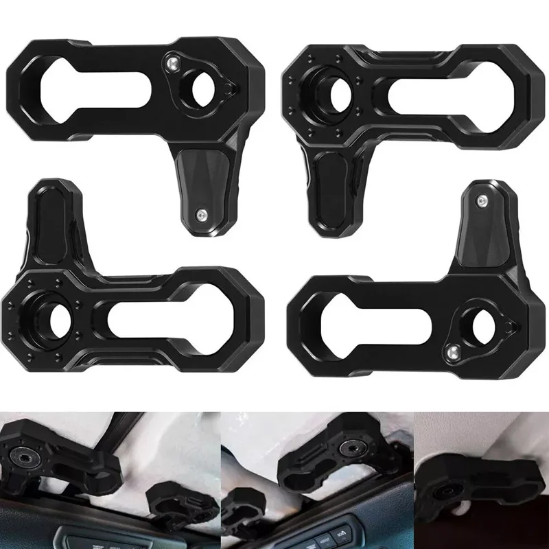 

Billet Aluminum Freedom Panel Latch Hardtop Roof Removal Switch Handle For Jeep Wrangler JK 07-2018 JL 2018-2022 & Gladiator JT