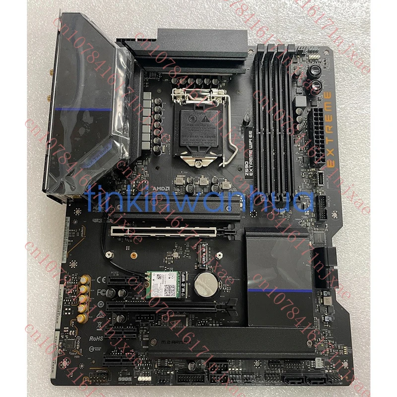 

Используется для материнской платы ASRock Z590 Extreme WiFi 6E LGA1200 DDR4 HDMI+DP ATX протестировано.