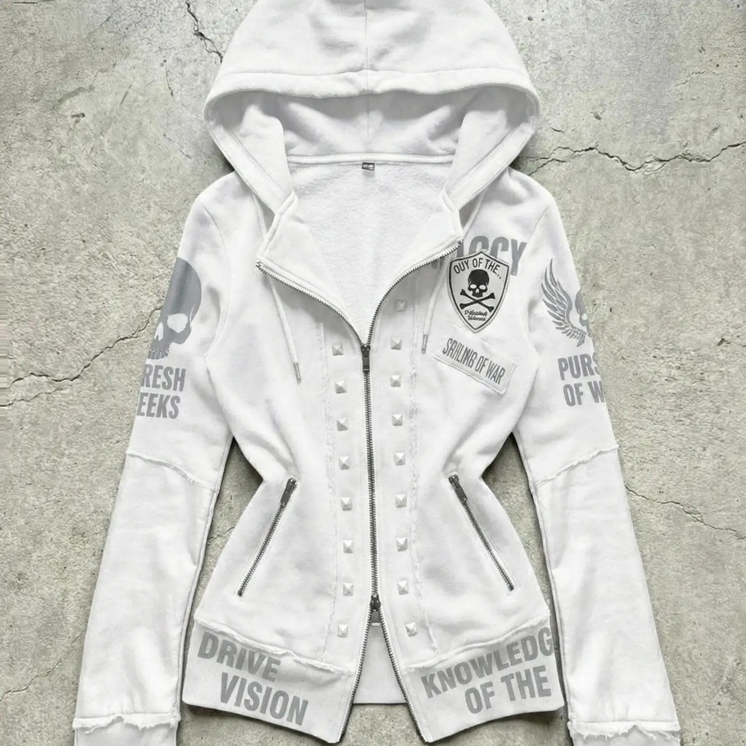 White