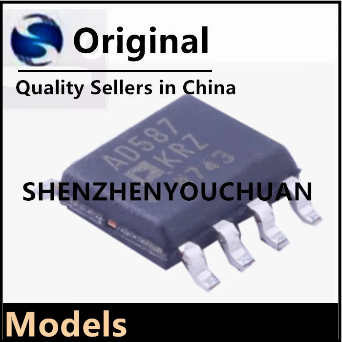 (1-100piece) Original authentic AD587KRZ  AD587 AD587KRZ-REEL7 SOP8 voltage reference chip