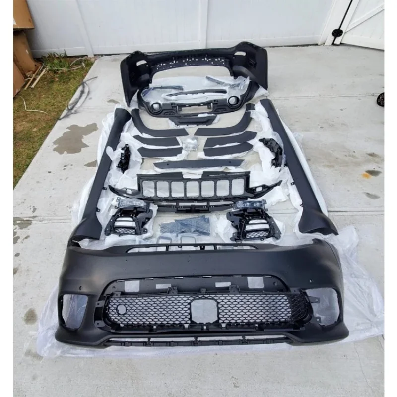 

SRT STYLE BODY KIT for GRAND CHEROKEE 2014-2020 Front Bumper Kit