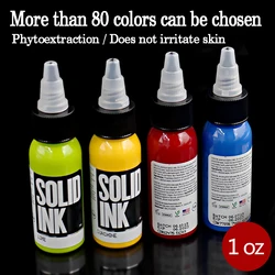 30mll Professional Tattoo Pigment Inks Safe Semi-permanent Tattoo Paints For DIY Body Beauty Tattoo Art Temporary Tattoo Ink