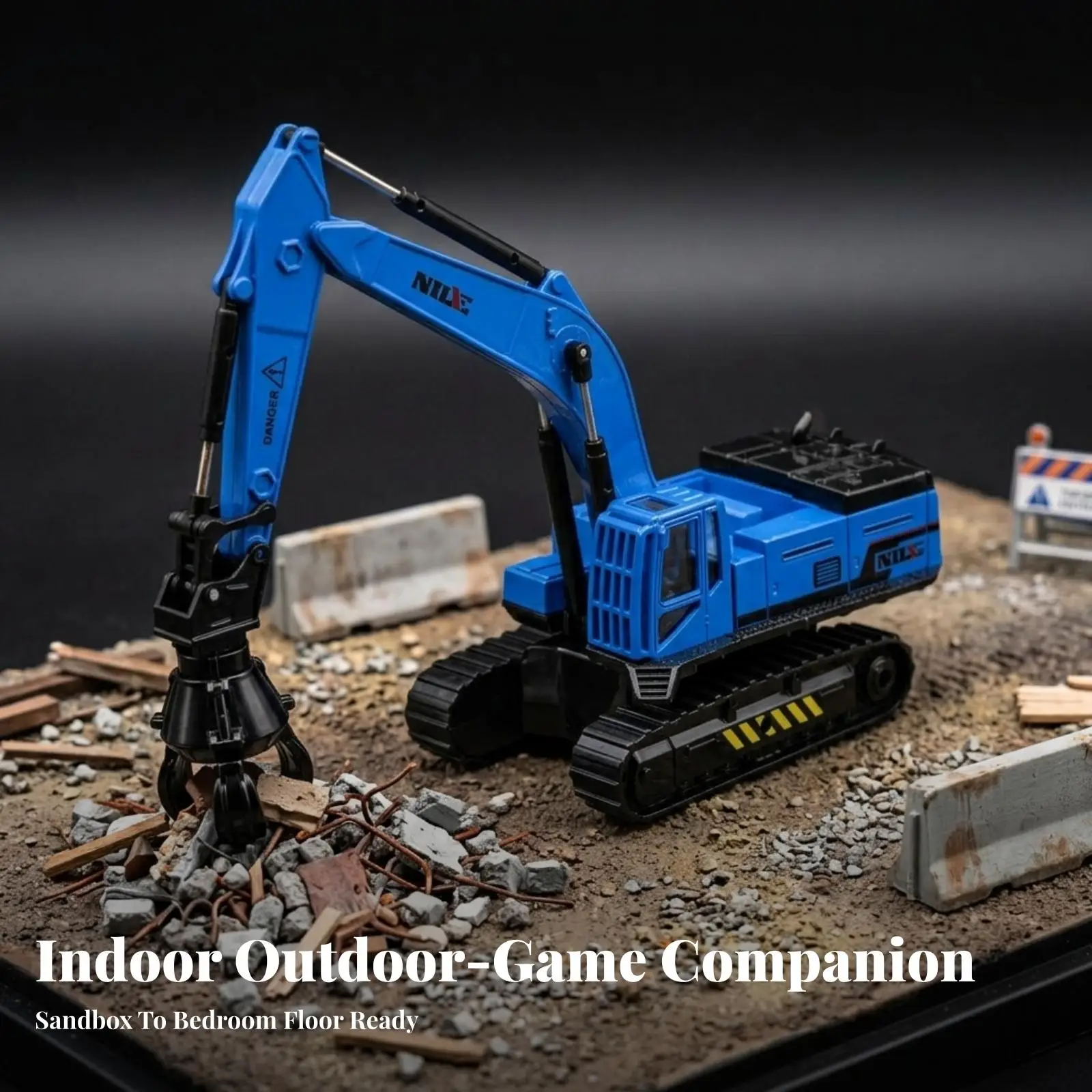 miniatura-de-escavadeira-azul-de-brinquedo-com-garra-para-criancas-para-jogos-de-construcao-de-faz-de-conta