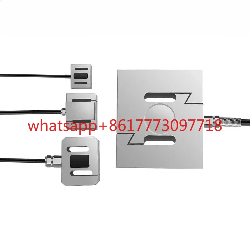 

Coin style small S-shaped tension sensor weighing sensor 30*25