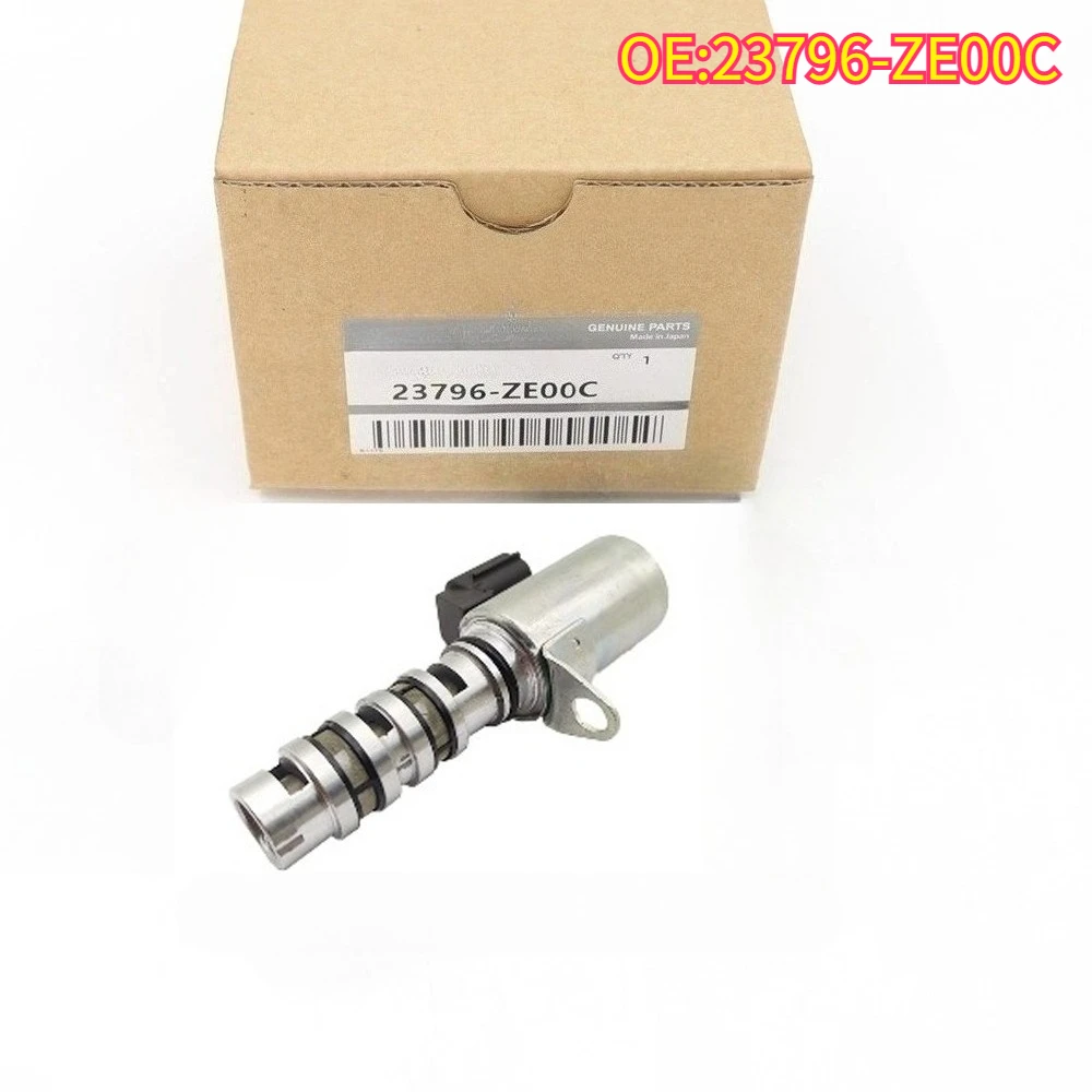 

High quality New For 23796-ZE00C VVT Valve Variable Engine Timing Solenoid Nissan Infiniti 2.5l 3.5l 4.5L 5.6L 2002-2015