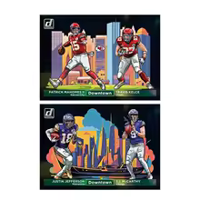 Diy Panini Rugby Sterne Brock Bowers Joe Burrow Dj Moore Bryce Junge Sammlung Karten Weihnachten Geburtstag Geschenk Cartoon Spielzeug - AliExpress 