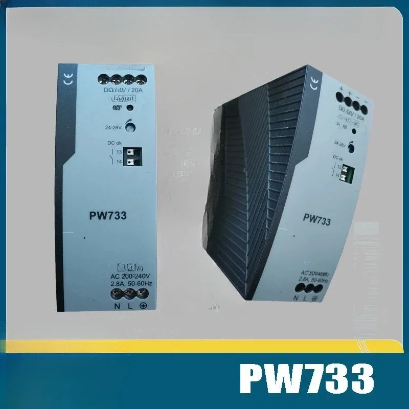 PW732 switch power module 24V/10A/PW733 power supply DCS power supply 20A.