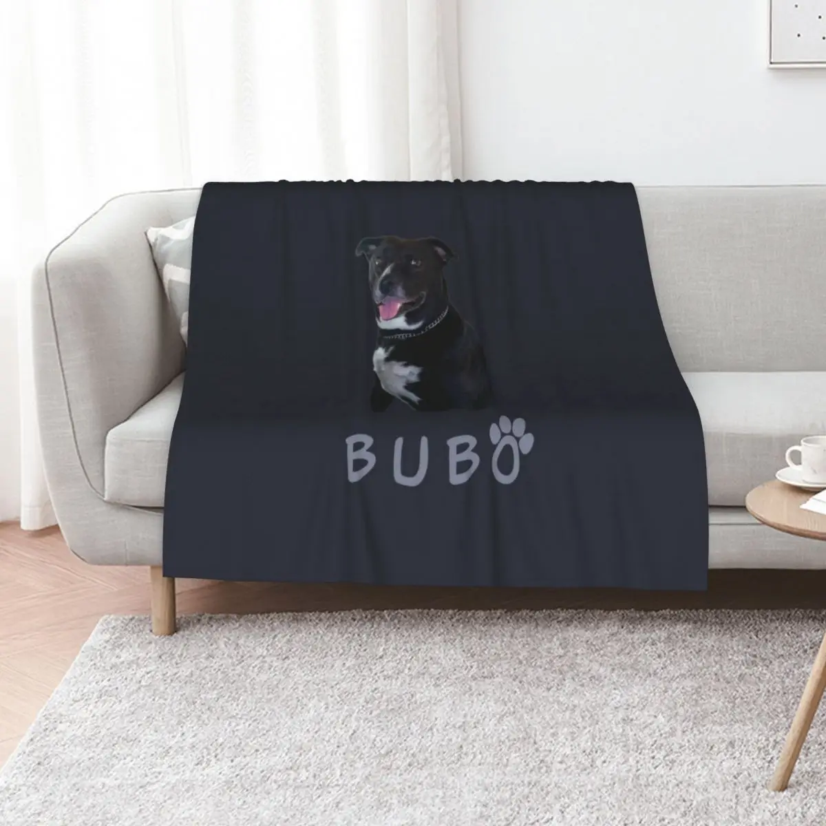 Doggo Throw Blanket Beach Softest Bed Fashionable valentine gift ideas Giant Sofa Shaggy Blankets