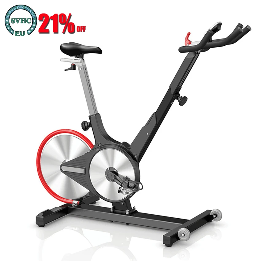 

Commercial-grade rear-wheeled exercise bike,spinning bike,magnetically controlled exercise bike,silent stable load-bearing 150kg