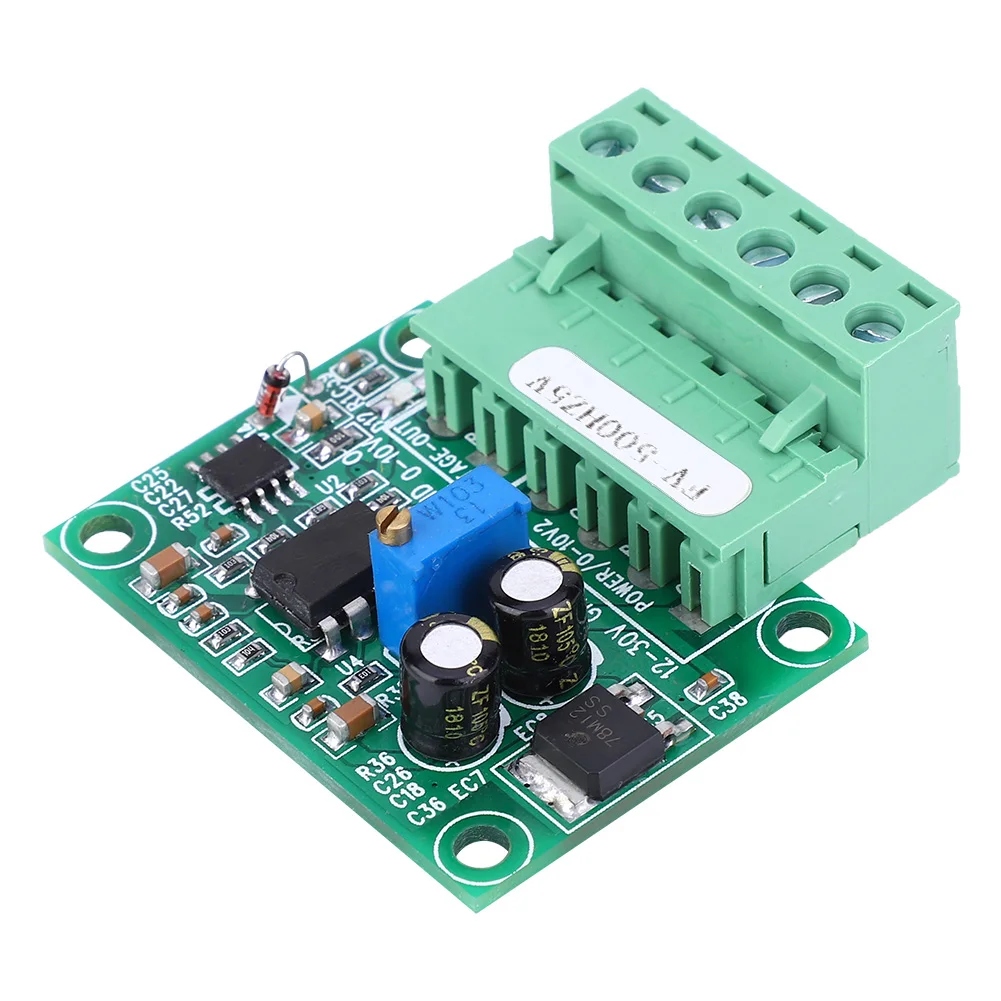 FV-500Hz 5V Frequency to Voltage Converter Module 0-5V Voltage Digital to Analog Inverter Module