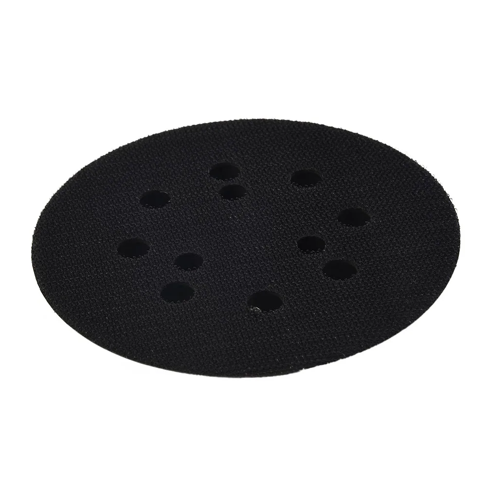 PU 5 Inch Backing Pad with 8 Vacuum Holes for Bosch BO5030 BO5031 BO5041 and DW423K DW426K Random Orbital Sanders