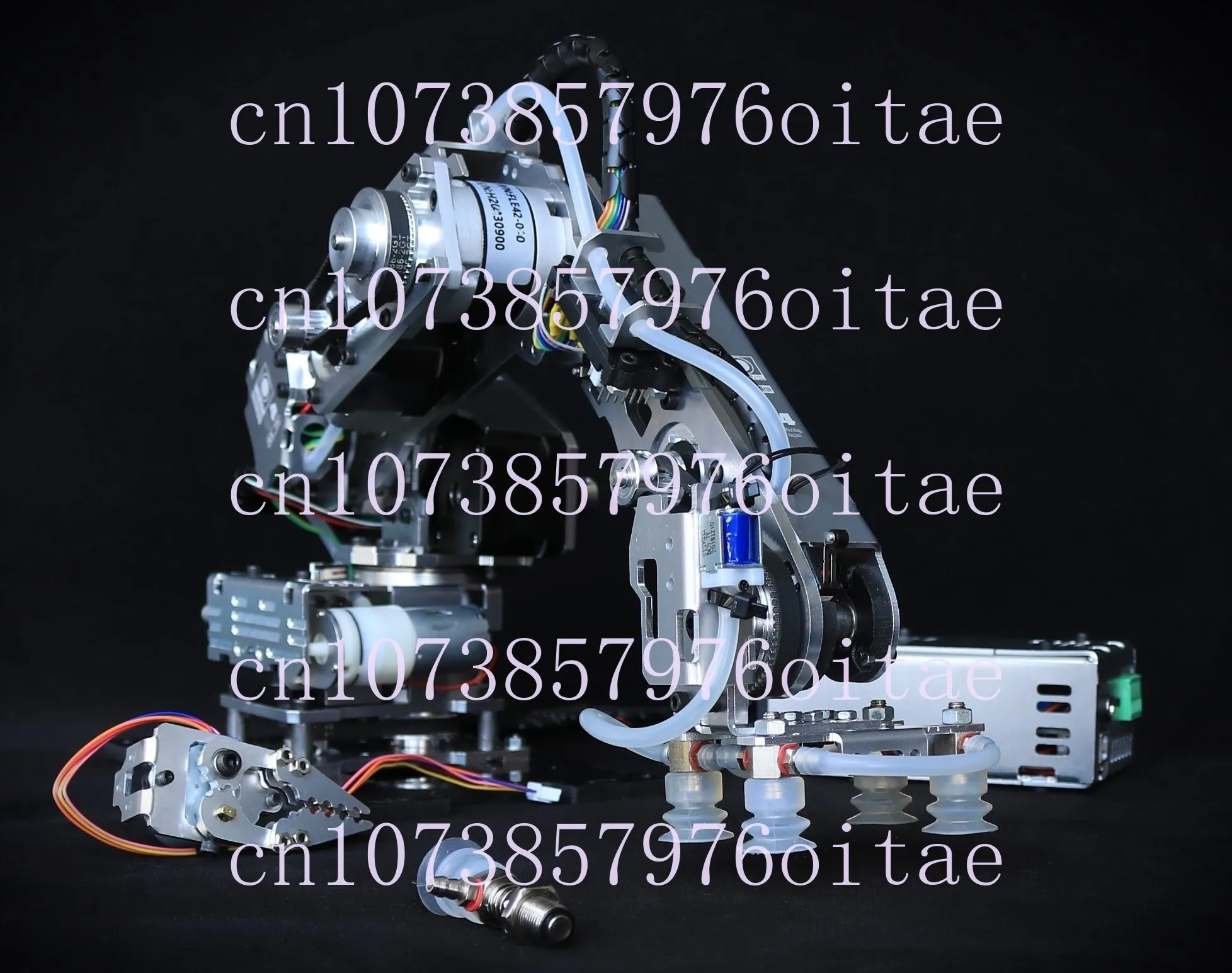 4-Axis Stepping Manipulator Industrial Robot Model 24D with Gravity Compensation Bluetooth Support Control of Mobile Phones PCs