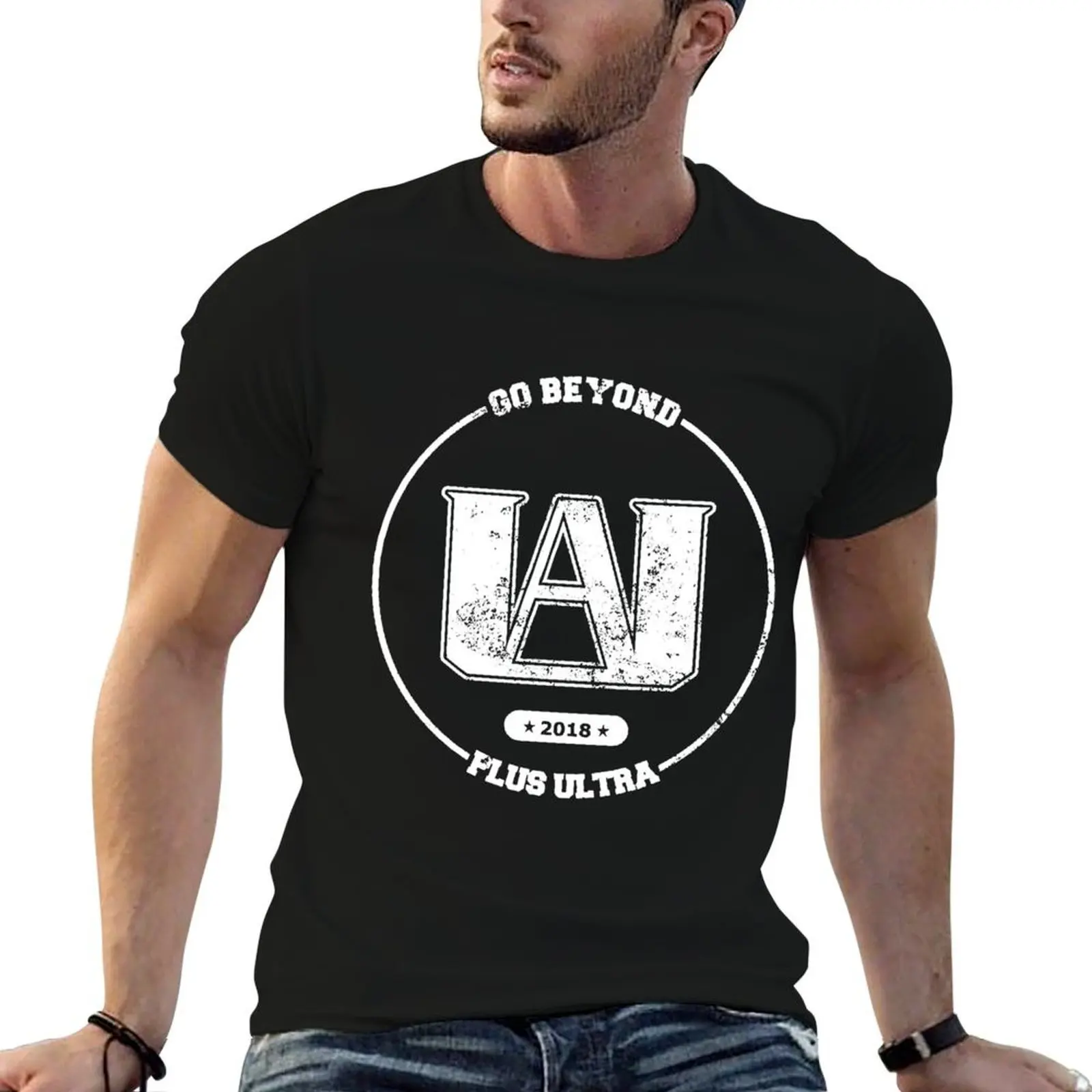 

Hero Academy Plus Ultra 2018 T-Shirt t shirt custom print man t shirts for men casual mens graphic t shirts T-shirt