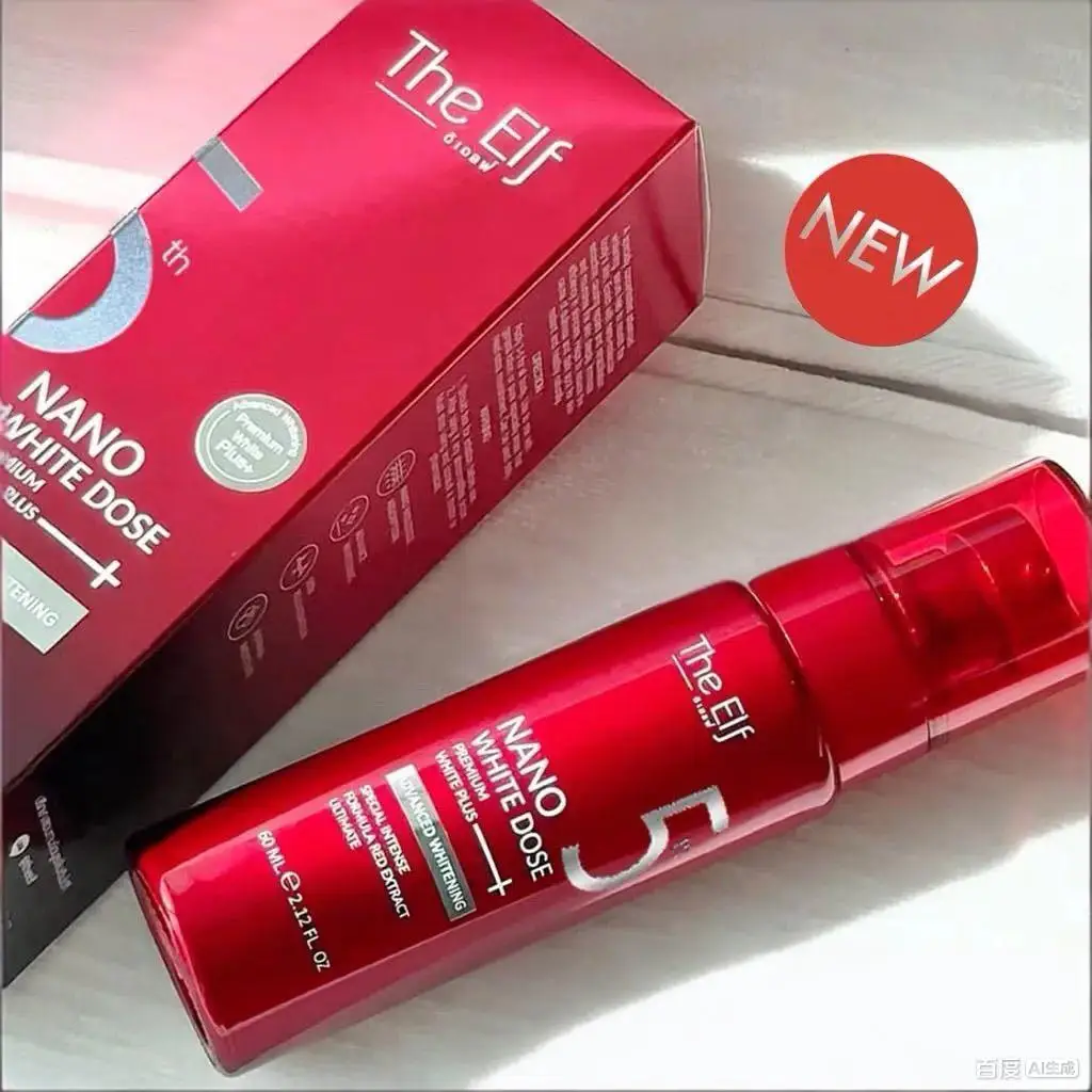 The Elf 60ml Nano White Dose Truyen Trang Giam Tham Nam for Skin Care Glow Recipe Skincare Pas Cher Whitening and Brightening