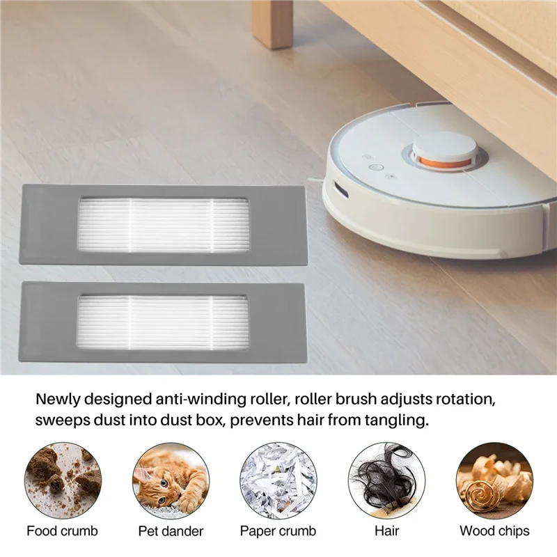 BBNV-Accessoires Voor Ecovacs Deebot Ozmo 950 920 N8 N8 Pro N8 Pro + T8 T8 + T8 AIVI T8 Max T9 T9 + Stofzuiger Onderdelen