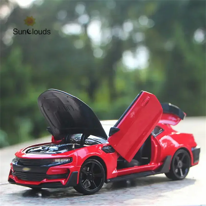 kids Sports Car Model Diecasts Metal Toy Car Vehicles Model High Simulation Collection Children Toy Gift