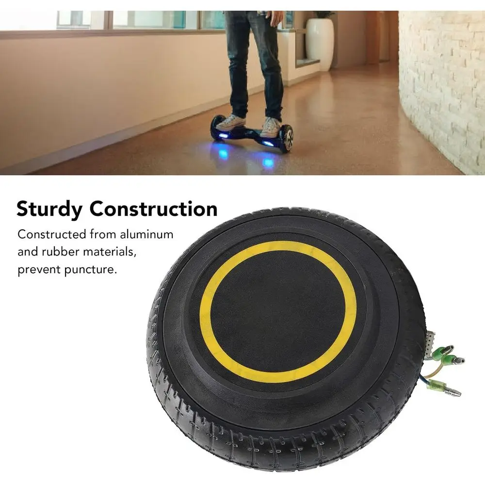 6.5 Quiet Brushless Motor Wheel with Shock Absorption for Electric Scooters
