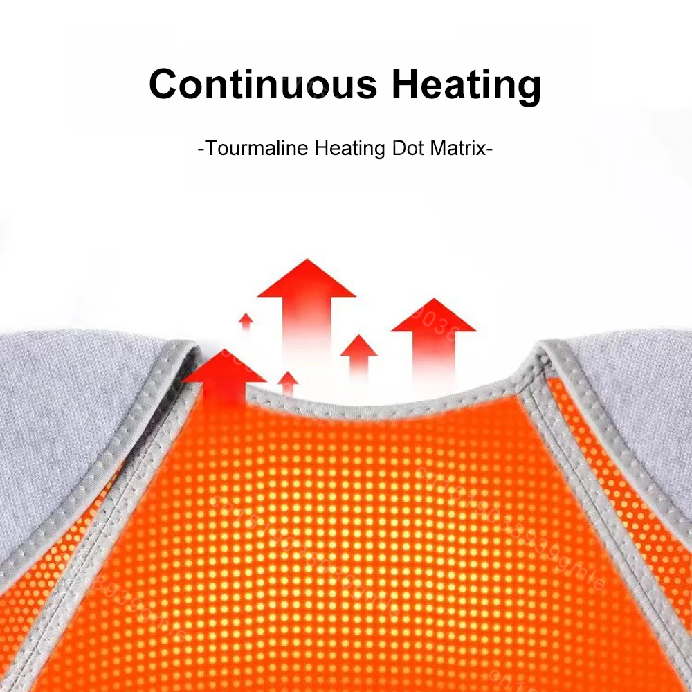 Self Heating Shoulder Protection for Warmth Shoulder Periarthritis Sleepingshoulder Hot Compress Cervical Spondylosis Massage