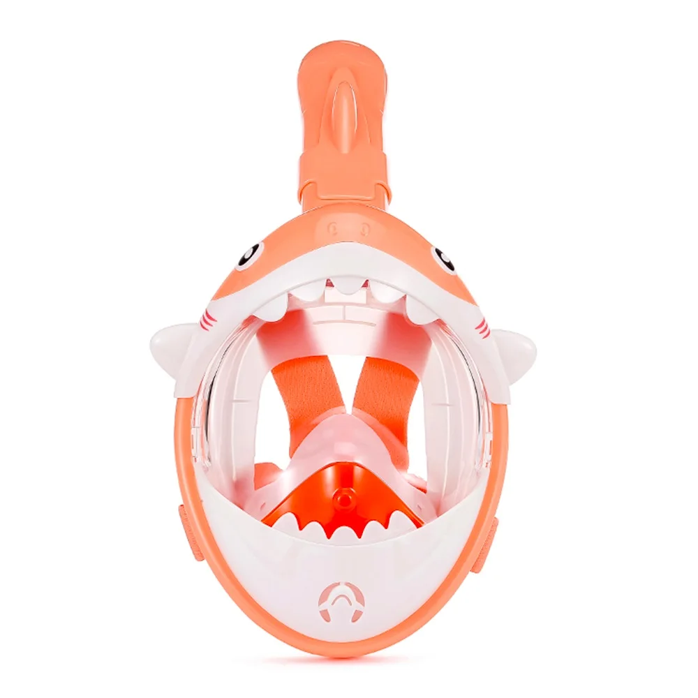 

New Full Face Snorkeling Masks for Adult Panoramic View Anti-fog Anti-Leak Swimming Snorkel Scuba Underwater Diving Mask