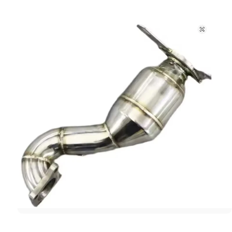 Stainless Steel Automotive Exhaust Parts For VW Golf 6 1.6L 1.4T Turbo Header and Downpipe Kit Exhaust Modification Accessories