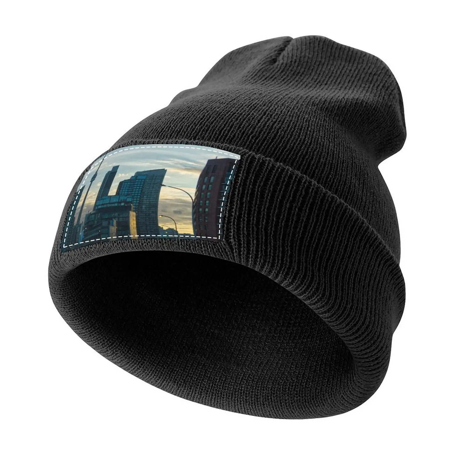 

Toronto, Canada Knitted Cap Snap Back Hat Anime |-F-| Hats For Men Women's