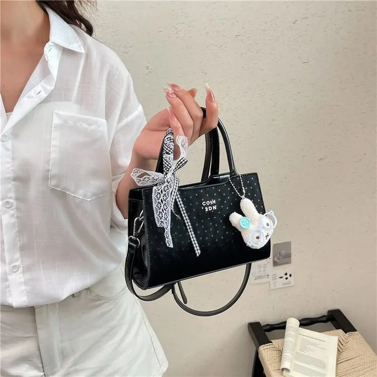 

High End Vintage Fashion Leather Womens Bag Elegant Paris Designer Bag Luxury Tote Bag Casual Crossbody Messenger Bag Daily