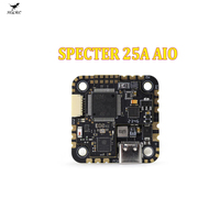 HGLRC SPECTER 25A AIO MPU6000 F722 Flight Controller 25A 4in1 ESC 3-6S LiPo 25.5x25.5mm for FPV Drone DIY Parts