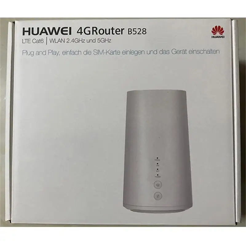 Imagem -05 - Roteador sem Fio B528s23a 300mbs 4g Lte Cubo Cpe Roteador Wifi 4g Cat pk E5186s-22a B525s65a B818-263 B535 B315 Novo Huawei-b528