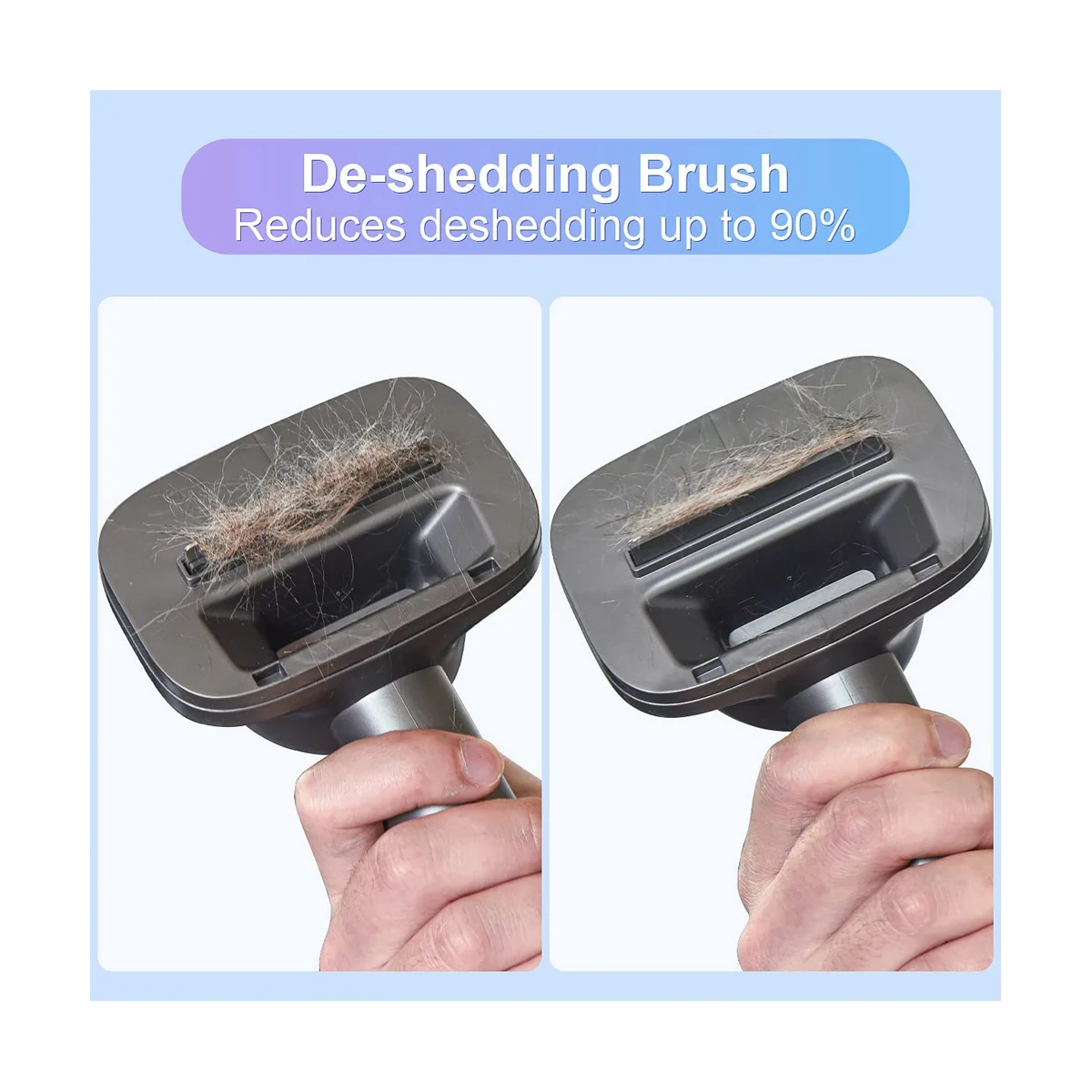 مجموعة فرشاة تفريغ وتزيل الكلاب 2 في 1 للمكنسة الكهربائية V7 V8 V10 V11 V12 V15 للكلاب والشعر - لها