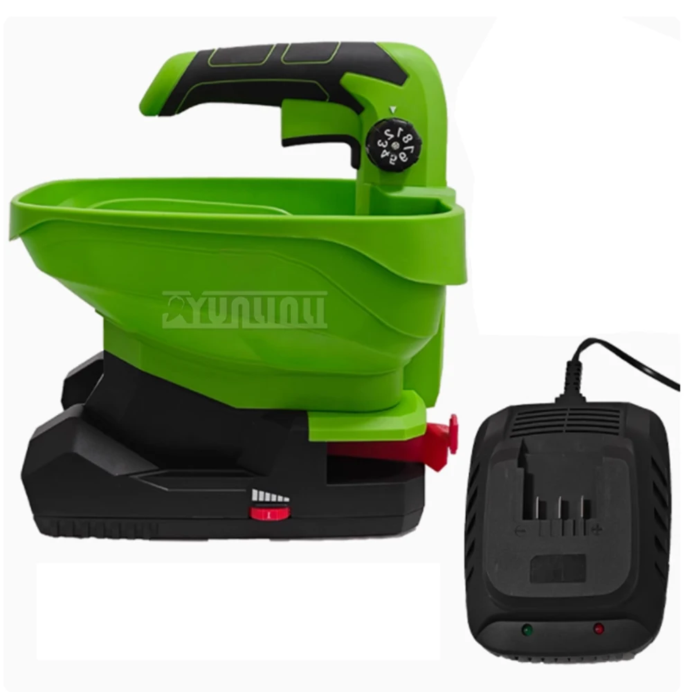 

Electric Vegetable Seed Feeding Machine Handheld Agricultural Fertilizer Spreader Wireless
