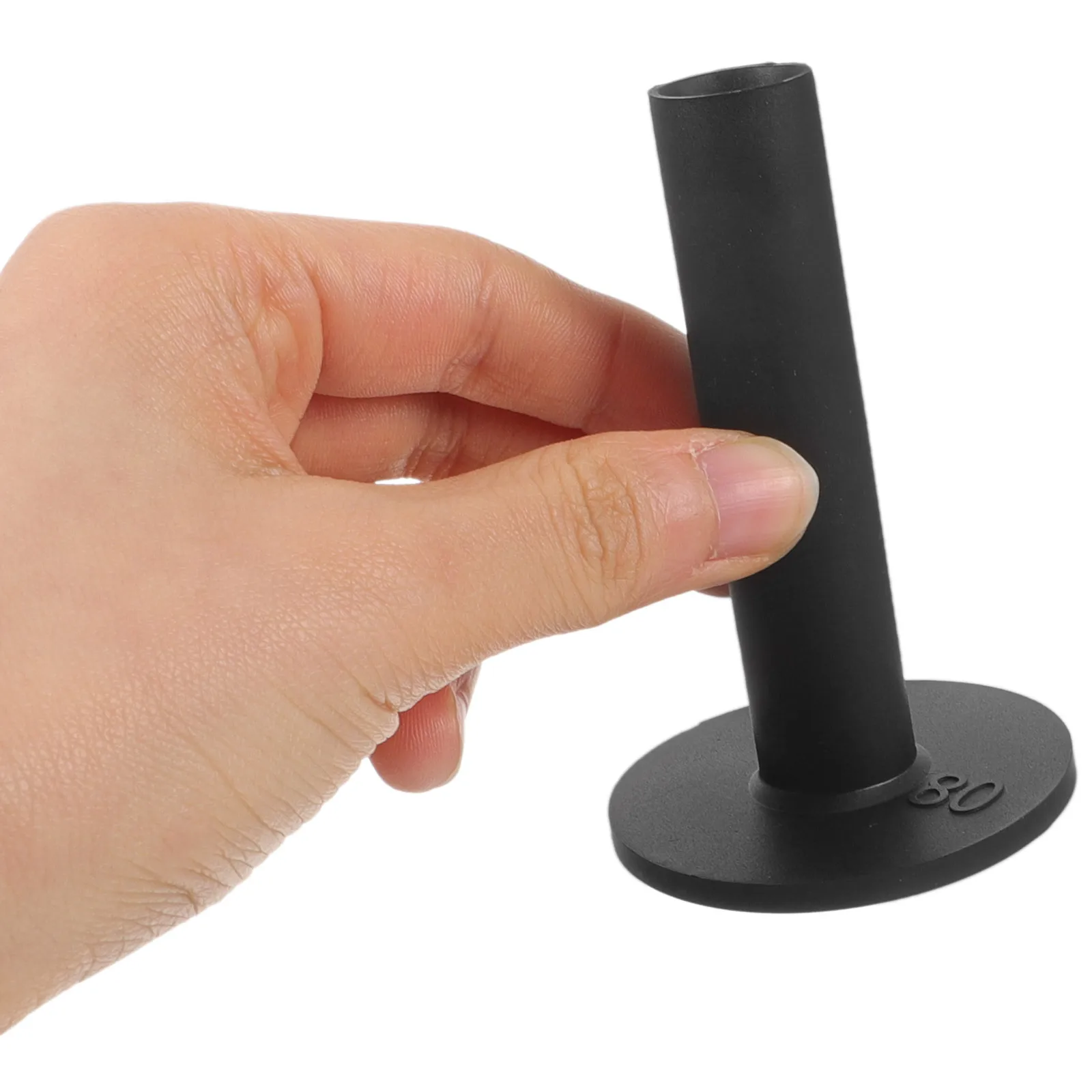 

5pcs Golf Ball Holders Golf Tees Professional Wear-Resist Silicone Stands For Driving Range Practice Long Roll Lightweight