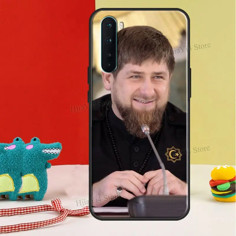 Chechen Leader Ramzan Kadyrov Case For OnePlus 9 10 Pro Nord2 8T 9R Coque For OPPO Realme 8 Pro 8i C3 C21 GT Neo 2 Master